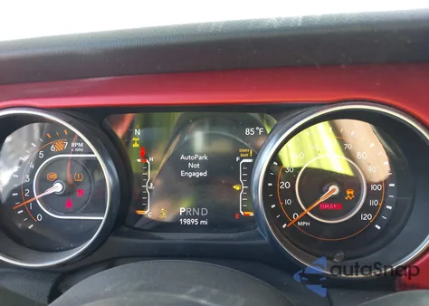 2023 Jeep Wrangler 4-Door Rubicon 4X4 z USA, uszkodzony, nr VIN 1C4HJXFG1PW50191